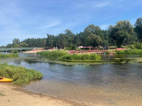 Leśna Hacienda nad Wkrą
