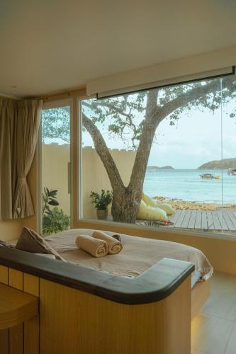 파타야 Haven Beachfront Villa Koh Larn 2성급 호텔 로비