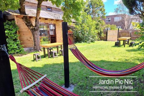 Jardín, MaPatagonia Hostel Monumento Nacional in Puerto Varas