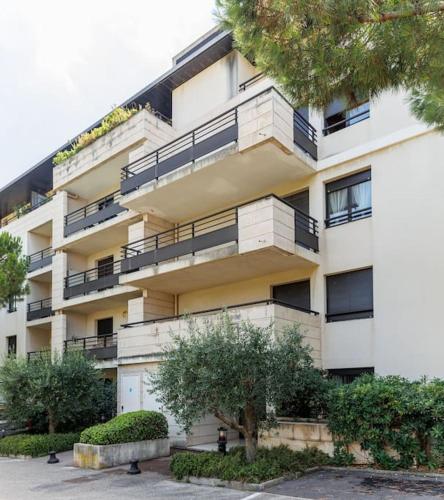 T2 Plage Prado-David, Parc Borély, Parking Privée (T2 Plage Prado-David, Parc Borely, Parking Privee) near Parc Borély