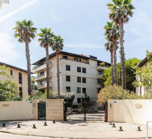 T2 Plage Prado-David, Parc Borély, Parking Privée (T2 Plage Prado-David, Parc Borely, Parking Privee) near Parc Borély