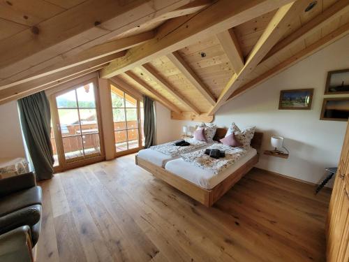 Ferienwohnung Beim Kraud'n in Wackersberg (Bavaria)