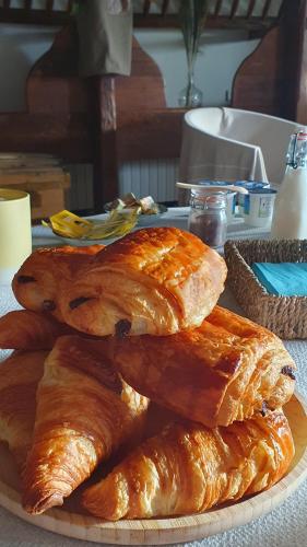 La Chaise-Dieu Les chambres de Solol 3-Star Hotel room