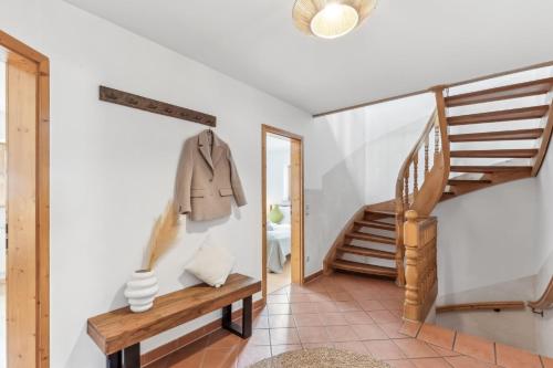 Bejárat, Casa Primavera - Stadtvilla mitten in Miesbach in Miesbach