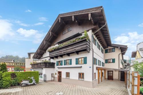 Bejárat, Casa Primavera - Stadtvilla mitten in Miesbach in Miesbach