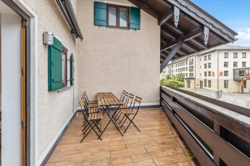 Erkély/terasz, Casa Primavera - Stadtvilla mitten in Miesbach in Miesbach