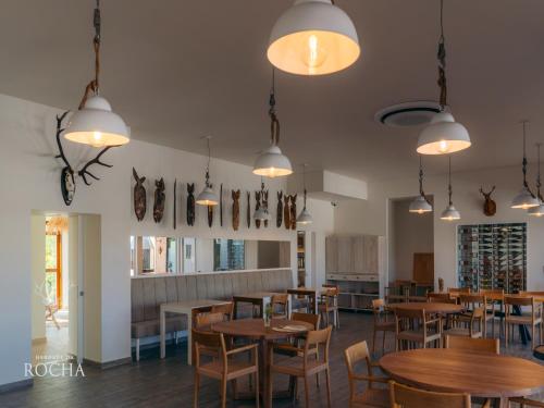 Étterem, Herdade da Rocha - Boutique Lodge in Crato