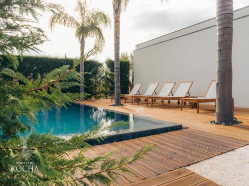 Kilátás, Herdade da Rocha - Boutique Lodge in Crato