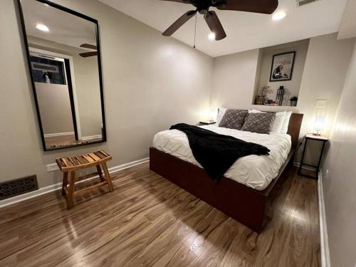 The Banksy-Greystone Rooftop Firepit United Center