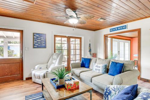 Manasota Key Home with Private Beach Access