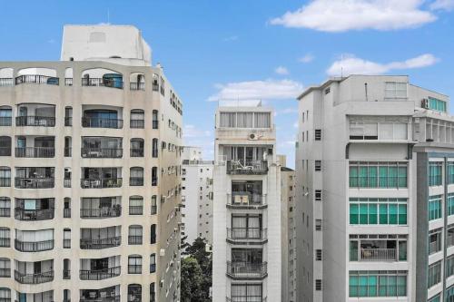 Exterior view, Sea View 3 Suites Beach Service Spacious in Morro do Maluf