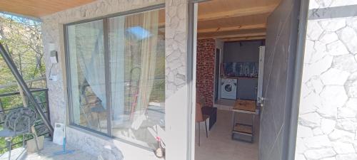 Green hearts in Meghri