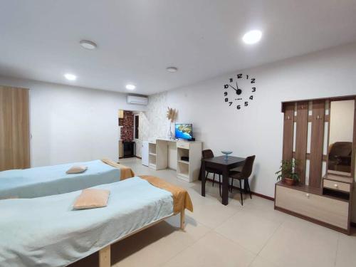 Green hearts in Meghri