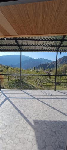 Green hearts in Meghri