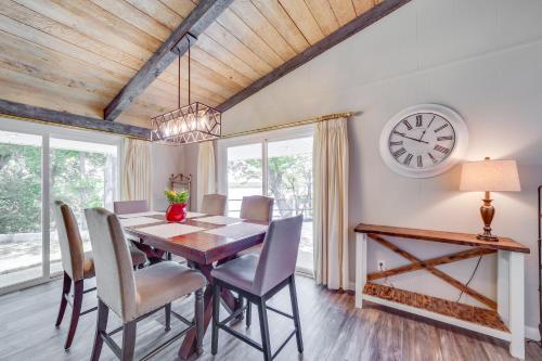 Waterfront Retreat with Deck on Lake Eufaula! in Checotah, USA