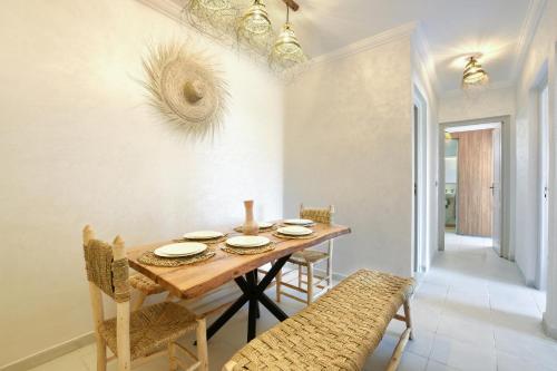 Facilities, Berber Nest - Au cœur d'Agadir 6-7 Pax in Charaf