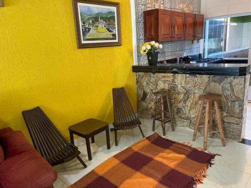 Duplex com piscina in Portal das Artes