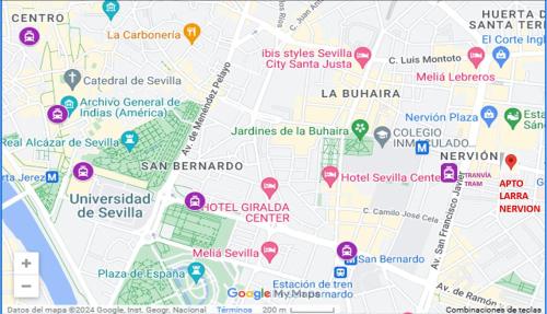 Larra Nervión Subway Tranvía, Sevilla (Foto 4)