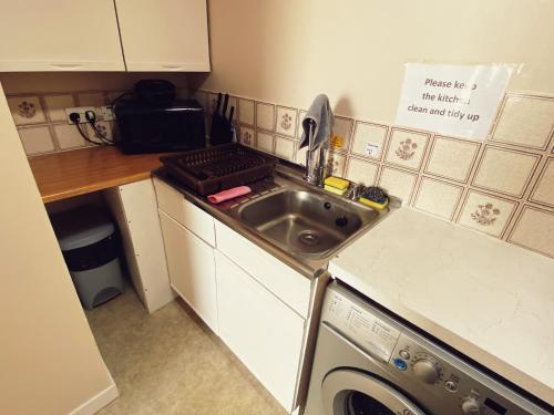 Edinburgh Meadowbank 1-Bedroom Flat, Edinburgh (fotografie 7)