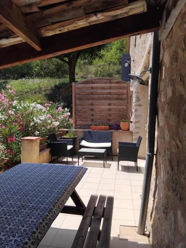 Balkons/terase, 10 mn Buis les Baronnies in Plaisians