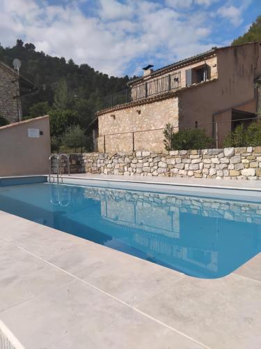 Skats, 10 mn Buis les Baronnies in Plaisians