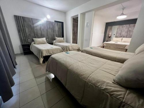 Family Room room in Hotel Posada del Ángel