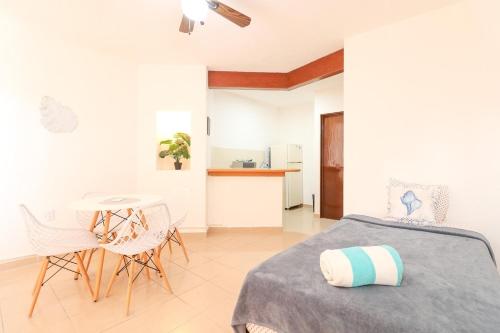 1BR in Villas Marlin, beach access and pools, Cancún (fotografie 2)