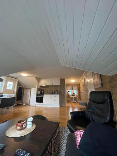 Koselig loftsleilighet sentrumsnært in โมสโยน