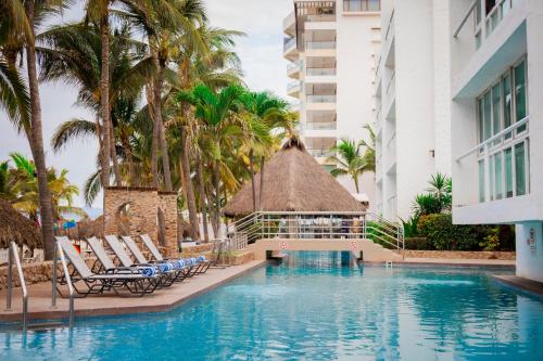 สระว่ายน้ำ, Hotel Villa Varadero in นูโว วอลลาร์ต้า