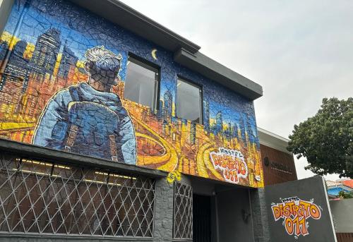 Hostel Distrito 011, São Paulo