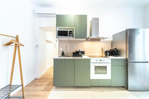 المرافق, Le Marietton appartement cosy à deux pas du métro Valmy (Le Marietton appartement cosy a deux pas du metro Valmy) in 9e arrondissement