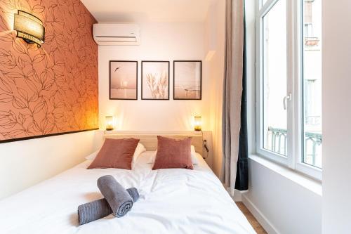 Le Marietton appartement cosy à deux pas du métro Valmy