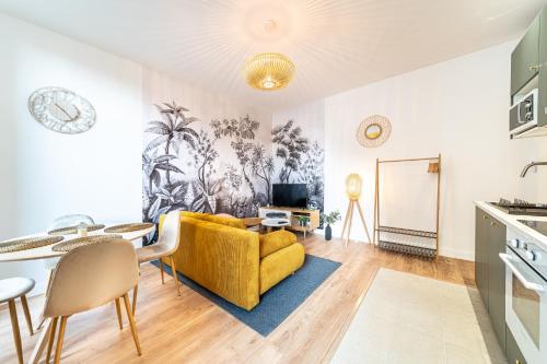 المرافق, Le Marietton appartement cosy à deux pas du métro Valmy (Le Marietton appartement cosy a deux pas du metro Valmy) in 9e arrondissement