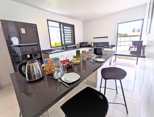 Fare Fafapiti - AC - Wifi- Pool in มาทาเยีย