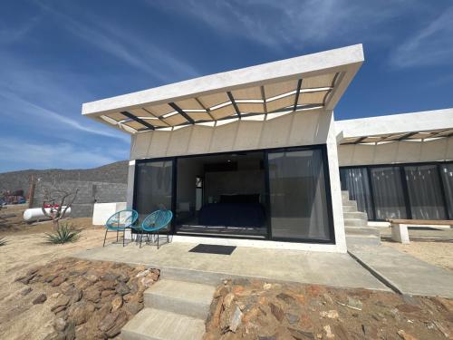 Solar Serenity Casita in Cerritos Unit C in San Carlos, Mexico