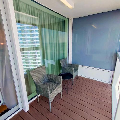 SAG 22nd floor Panorama city free parking Free wifi, Bratislava (Foto 10)