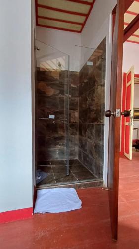 Shower, Hostal El Chili in Pijao