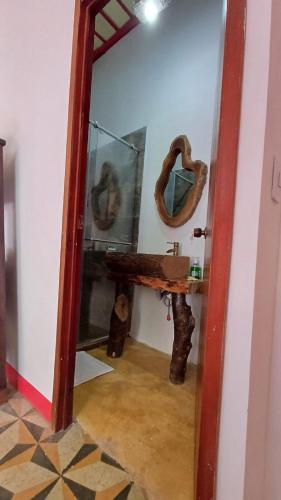 Shower, Hostal El Chili in Pijao