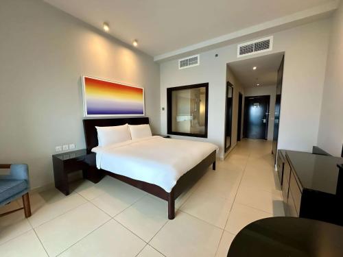 1 double bed