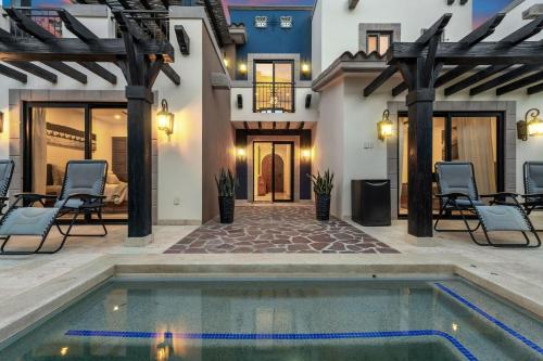3BD Copala Luxury Viila Oceanview Private Pool in Cabo San Lucas, Mexico