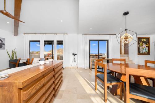 3BD Copala Luxury Viila Oceanview Private Pool in Cabo San Lucas, Mexico