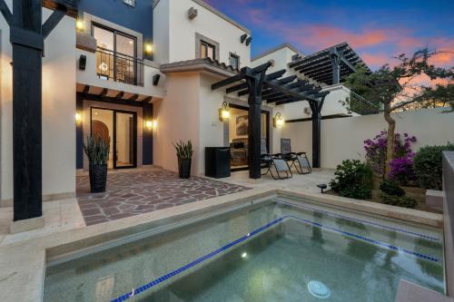 3BD Copala Luxury Viila Oceanview Private Pool in Cabo San Lucas, Mexico