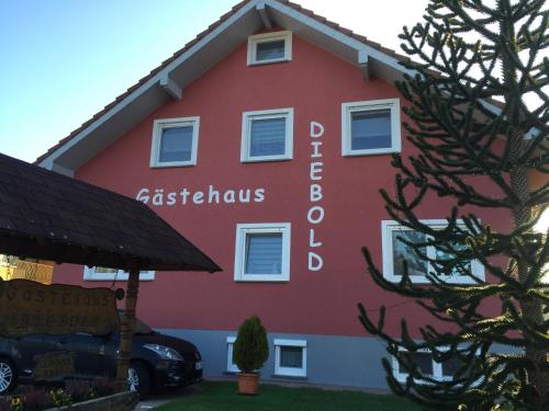 Gästehaus Alwin Diebold - 5 Gehminuten zum Europapark