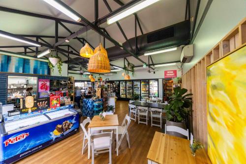 Étterem, BIG4 West Beach Parks near Adelaide repülőtér