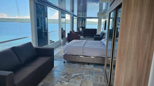 ［タリガット島］一軒家（m²）｜ 1ベッドルーム／1バスルーム (Lydia's House) in カプティアン ディストリクト