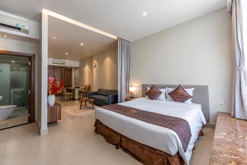 THANH LONG HOTEL - APARTMENT Room Type - Studio King