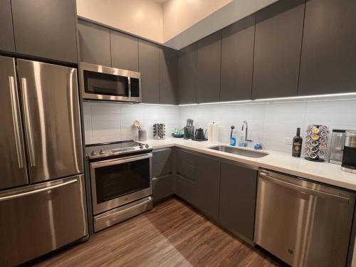 Luxe Corner One Bedroom, Prime Hollywood with Parking, Los Angeles (fotografie 9)