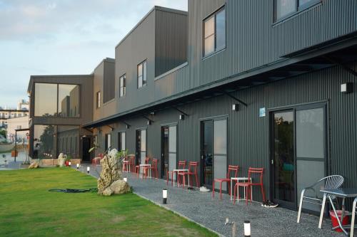 Exterior view, Hey Castle B&B in Liuqiu