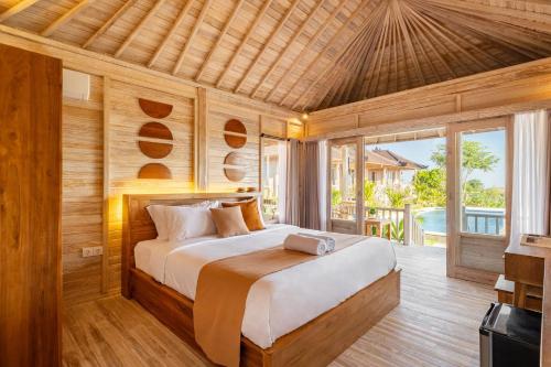 Cove D Ancak Villa and Bungalow Room Type - Deluxe Bungalow