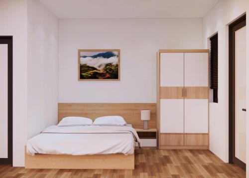 1 queen bed